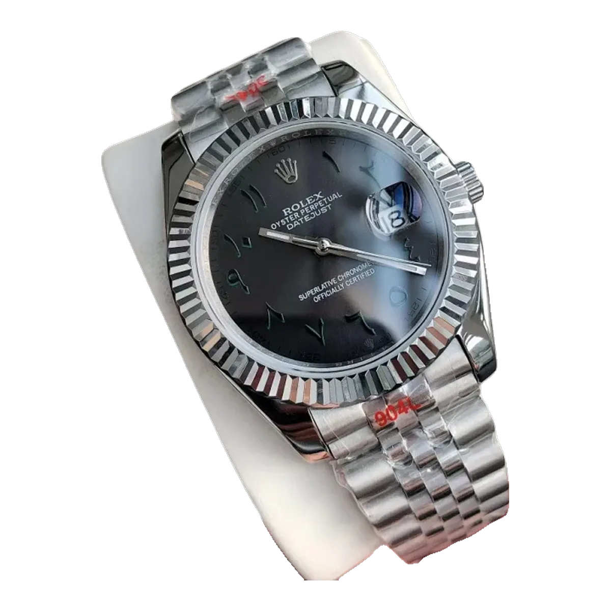 Rolex Silver Datejust Watch