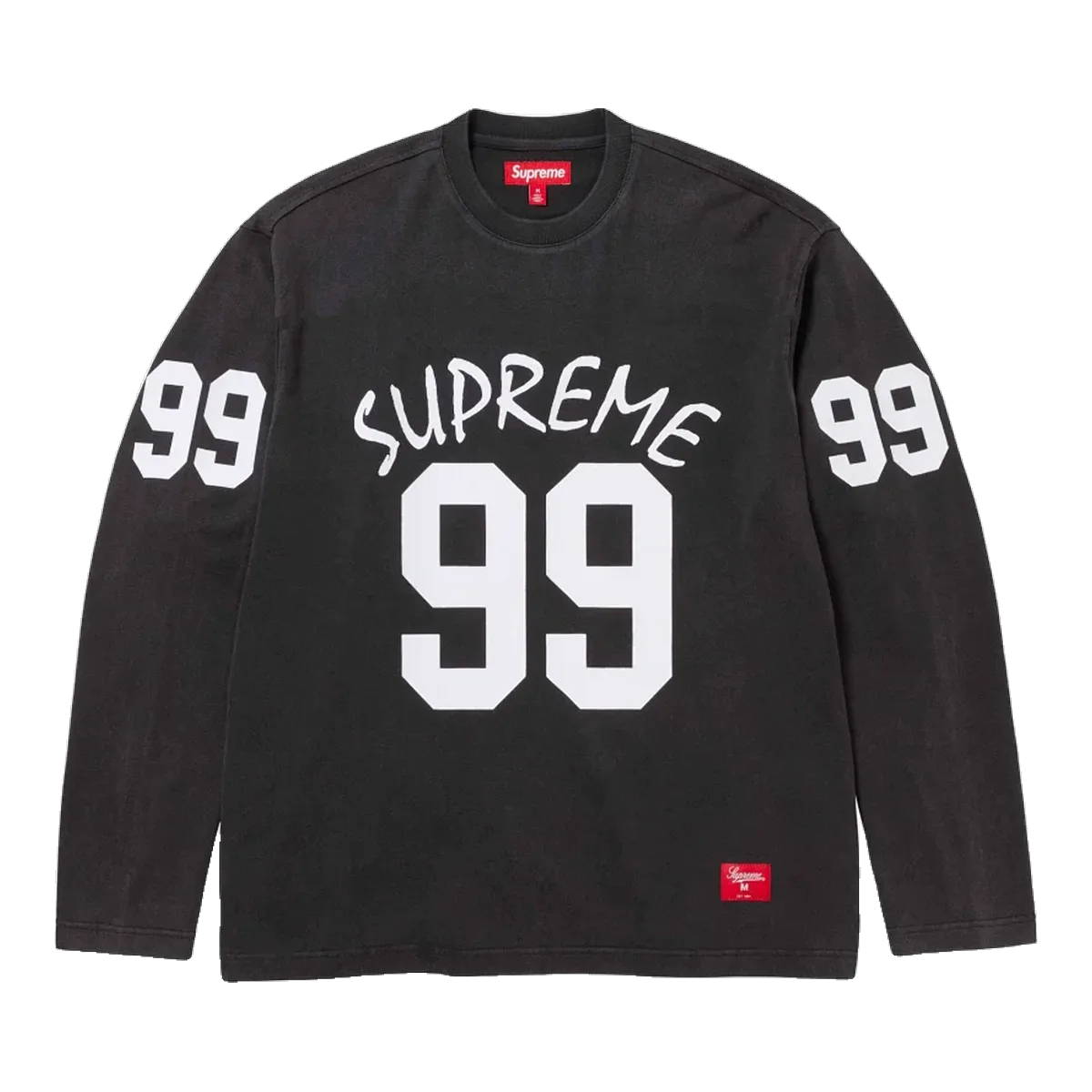 Supreme Black 99 Logo T-Shirt