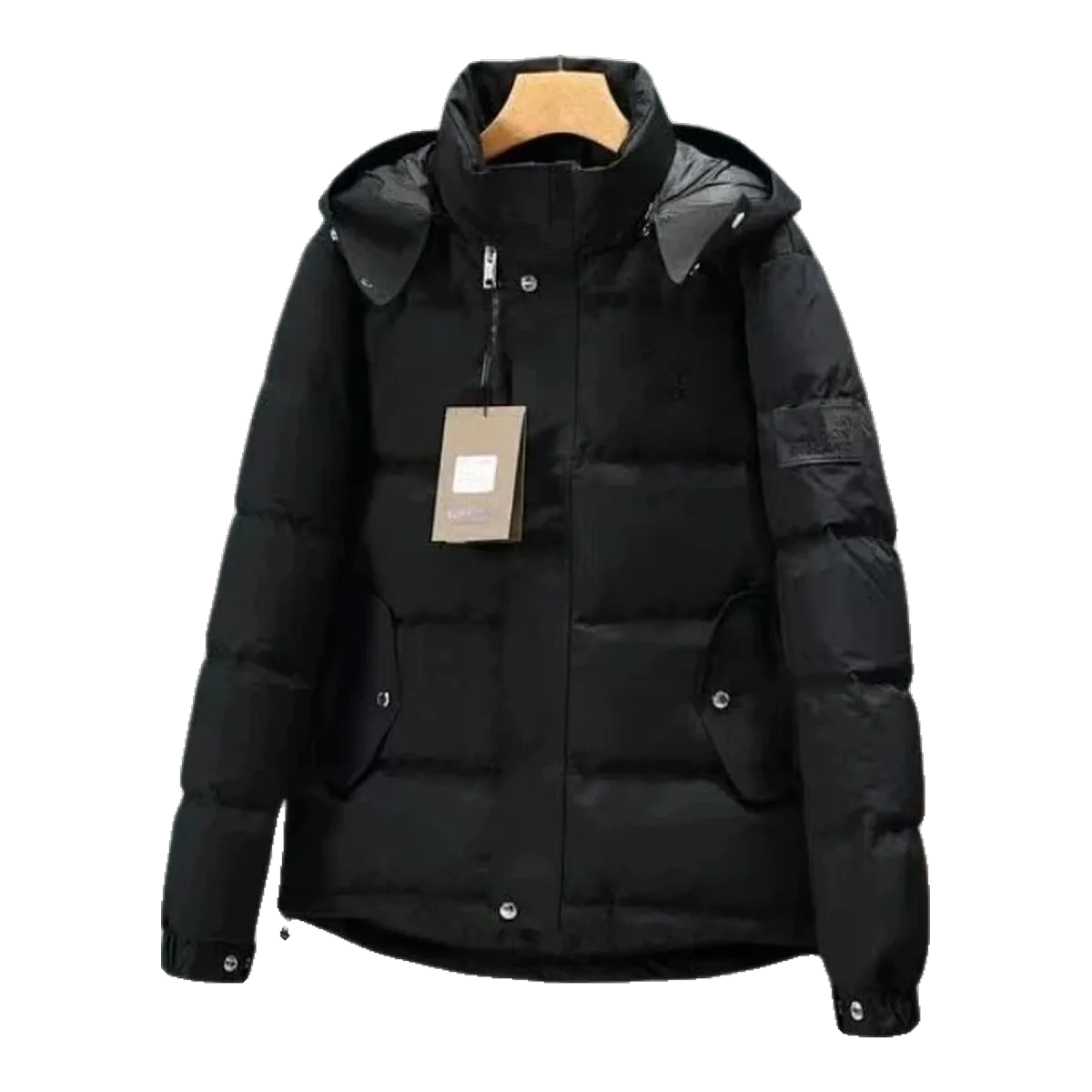 Burberry Black Down Jacket
