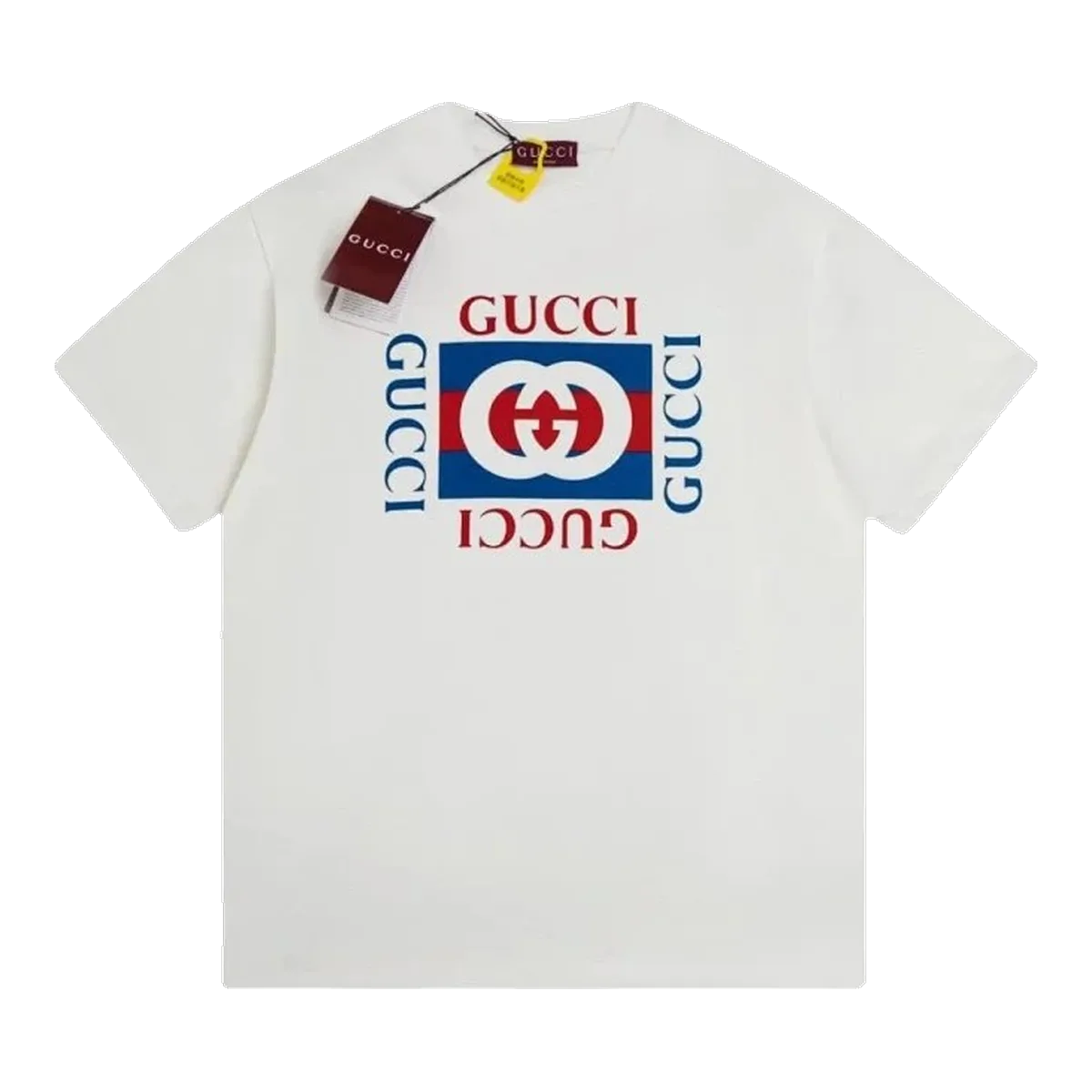 Gucci Logo T-Shirt White