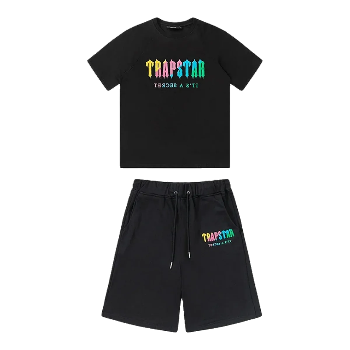 Trapstar Black Tracksuit