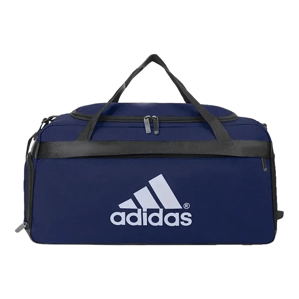 Adidas Navy Duffle Bag