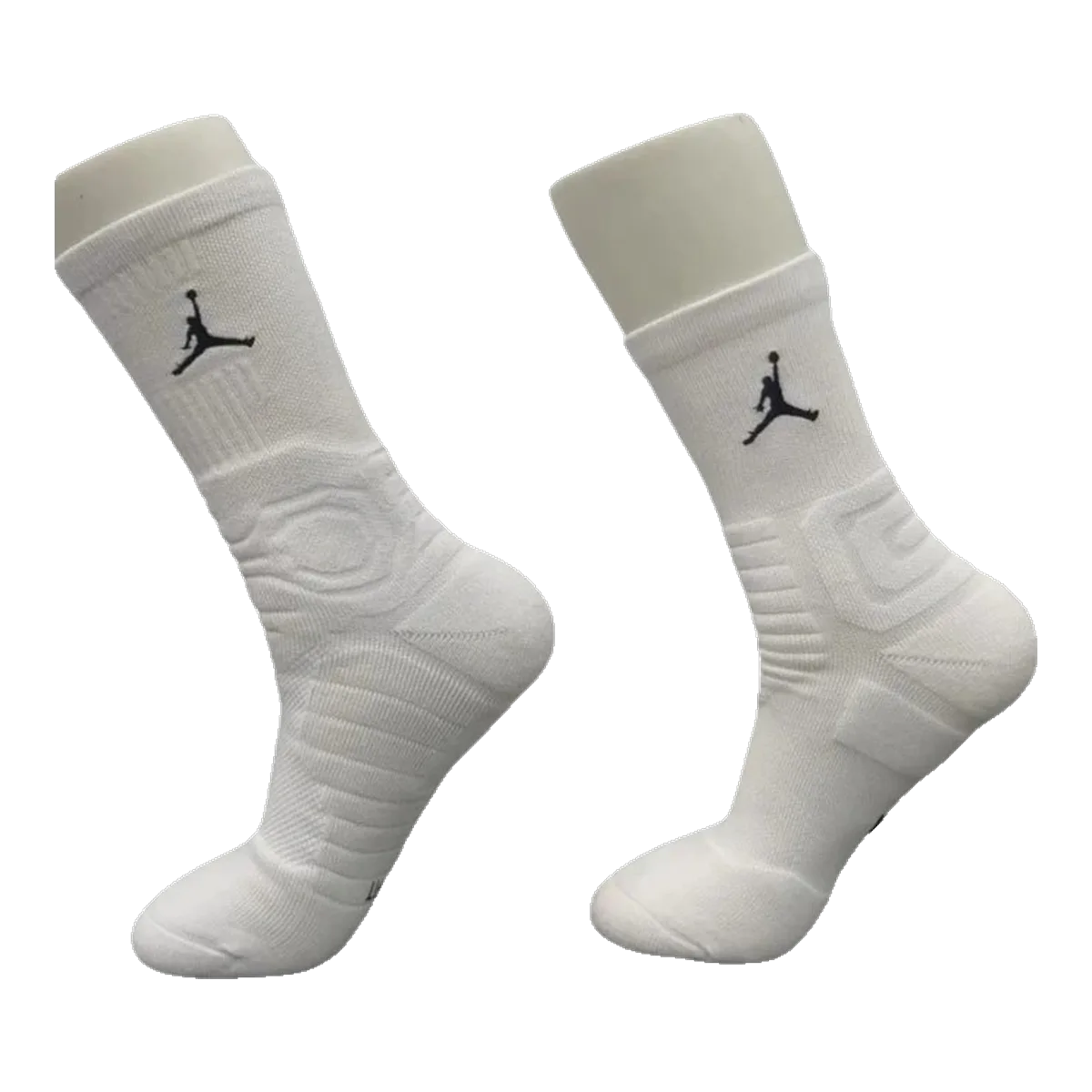 Jordan White Socks