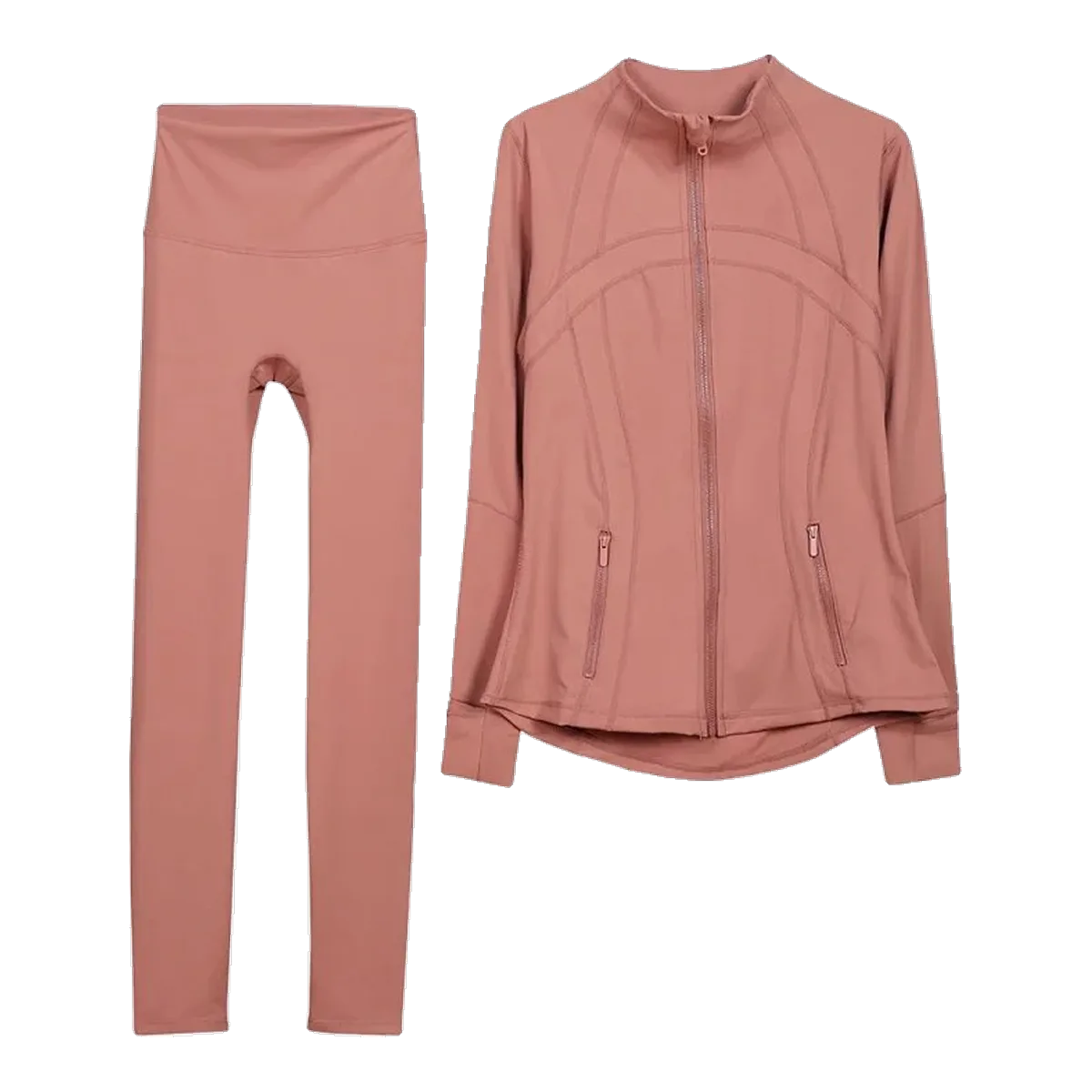 Lululemon Pink Tracksuit