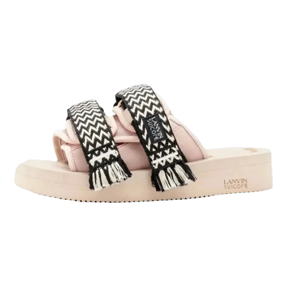 Lanvin Pink Curb Sandals