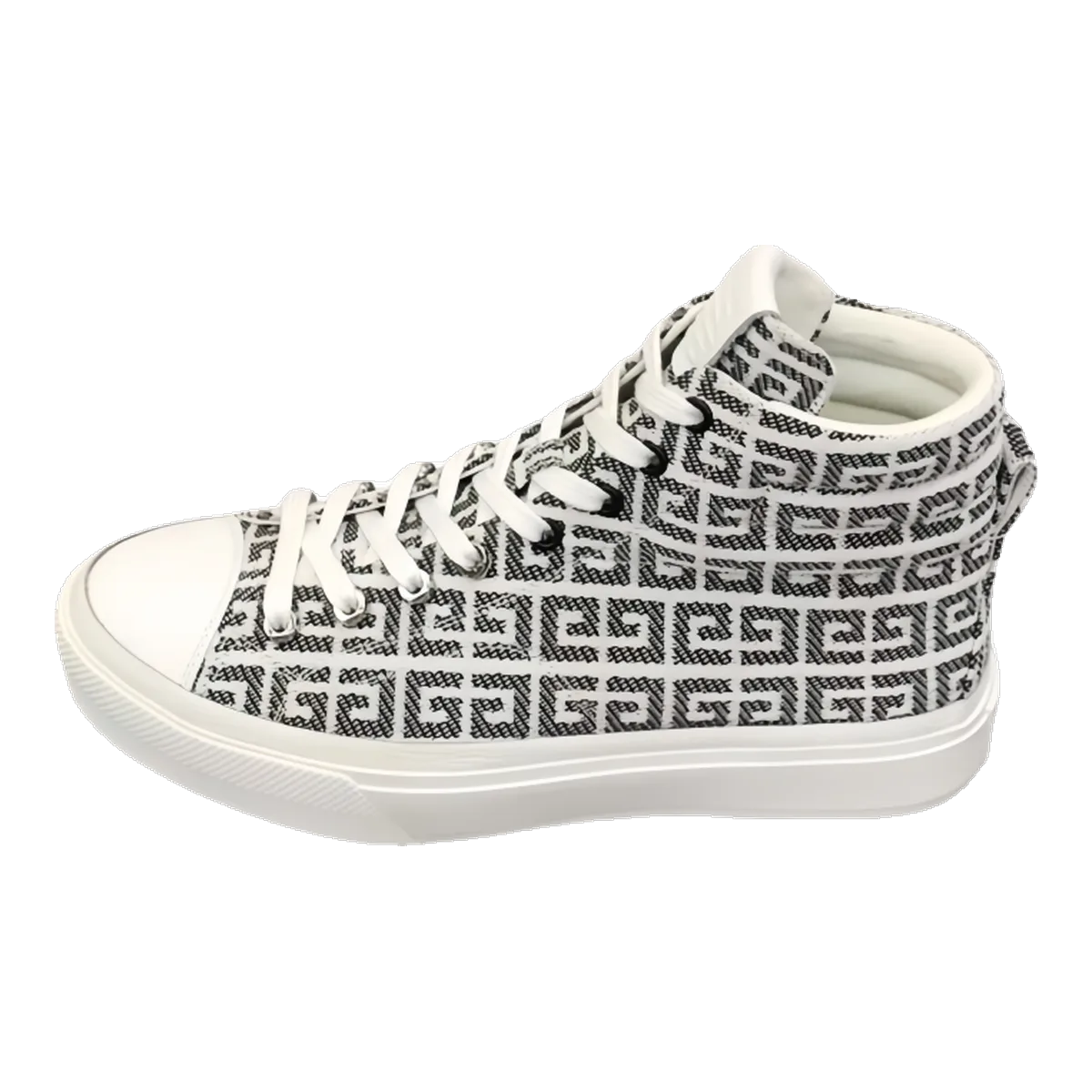 Givenchy Monogram High Top White
