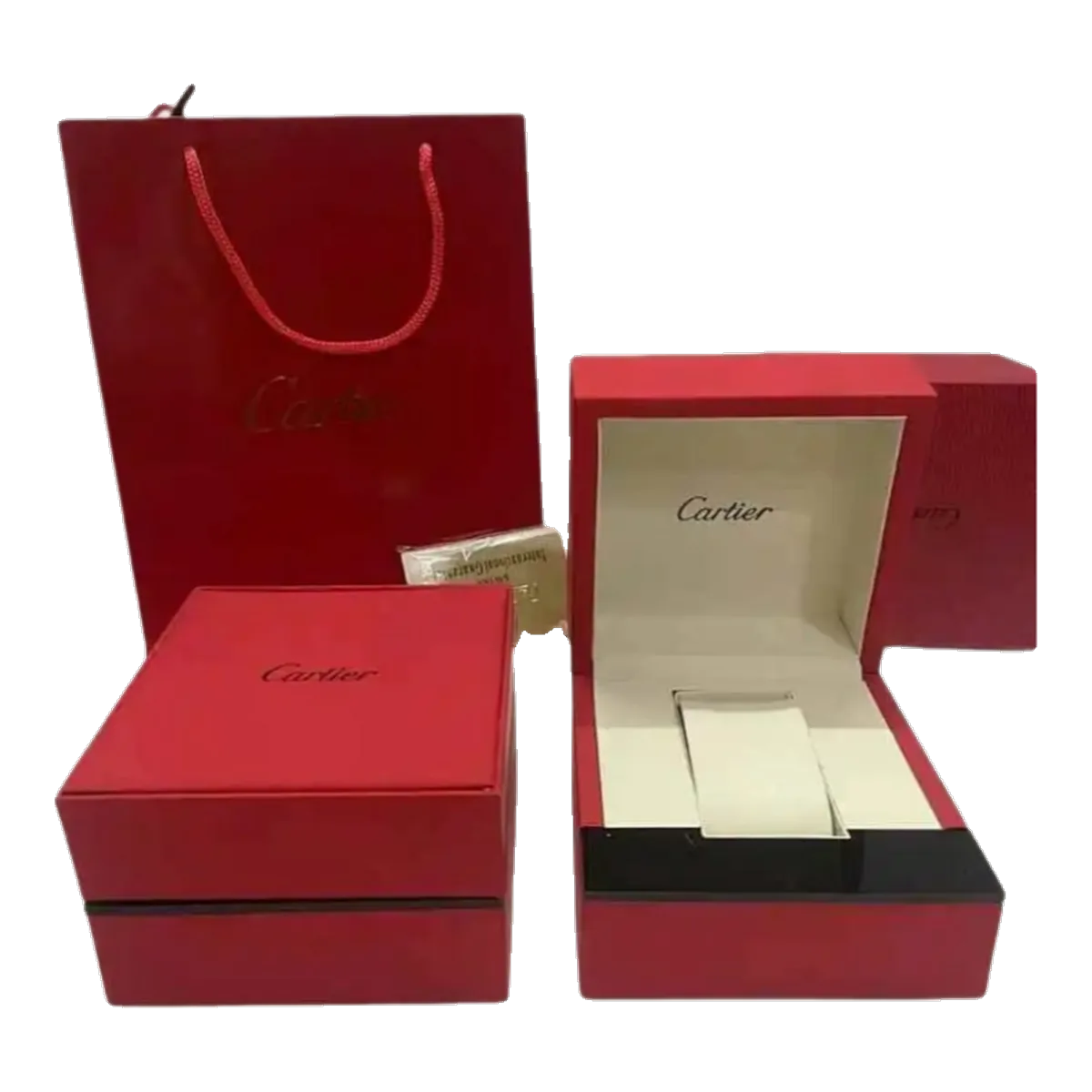 Cartier Watch Box Set