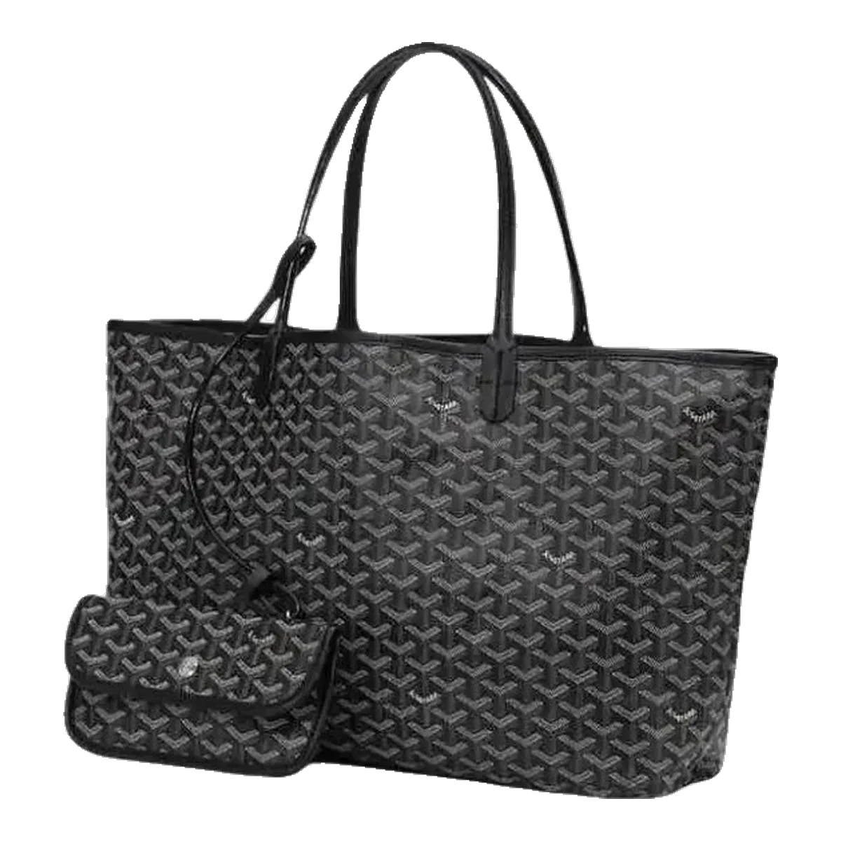 Goyard Black Tote Bag