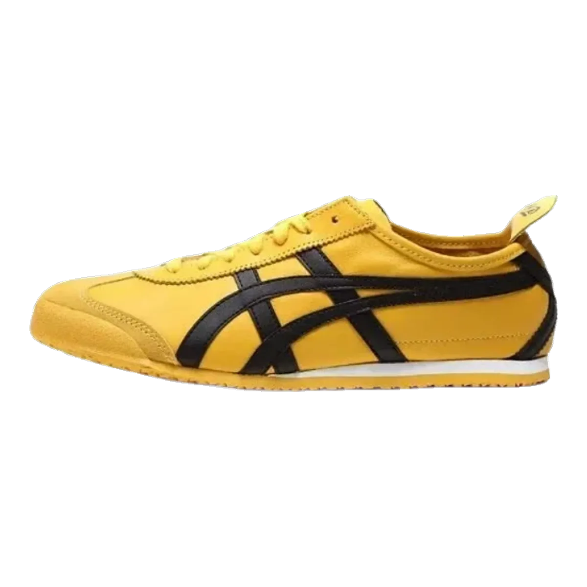 Asics Yellow Black Sneakers