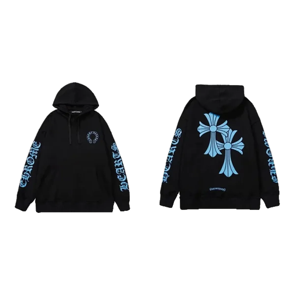 Chrome Hearts Black Hoodie