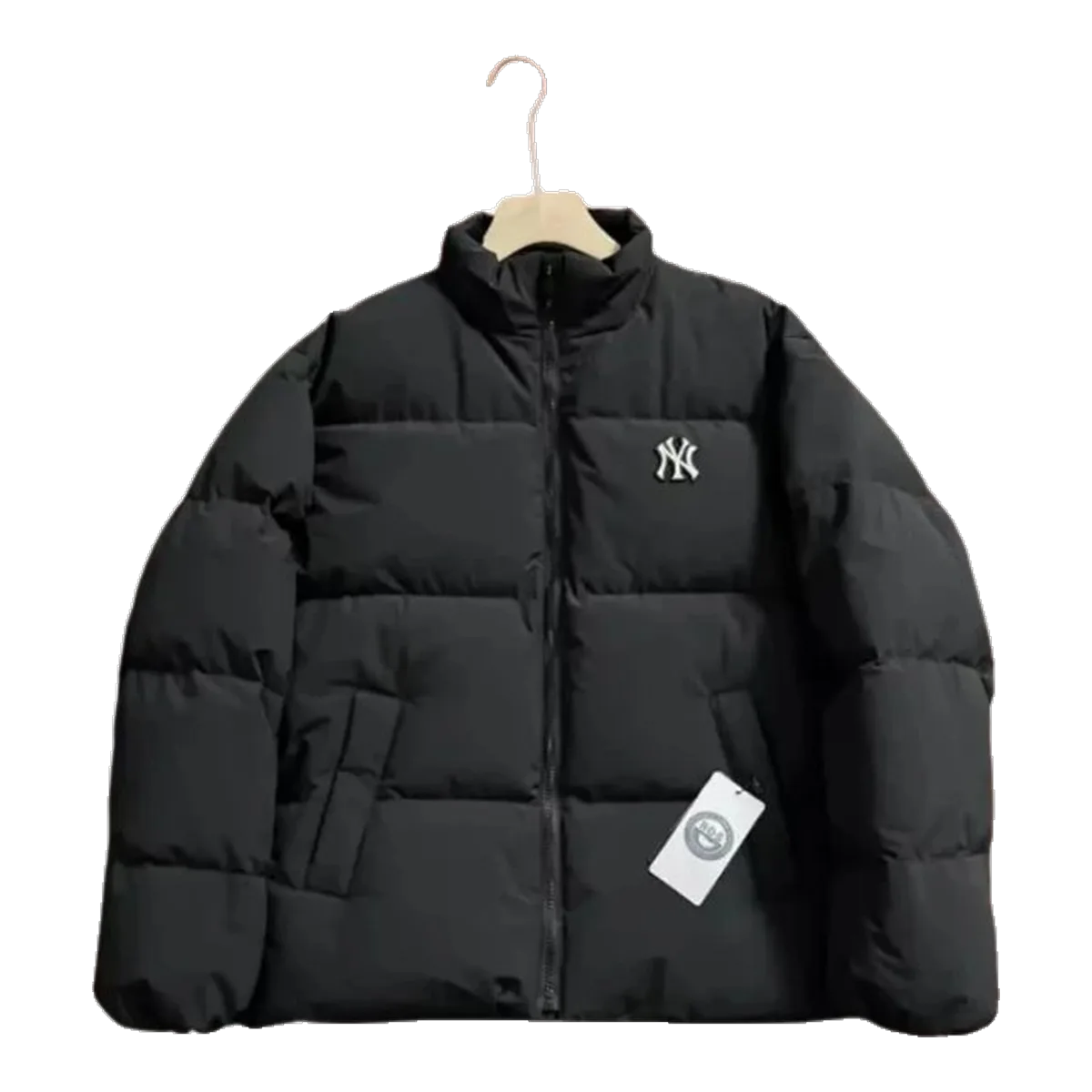 MLB Black NY Puffer Jacket