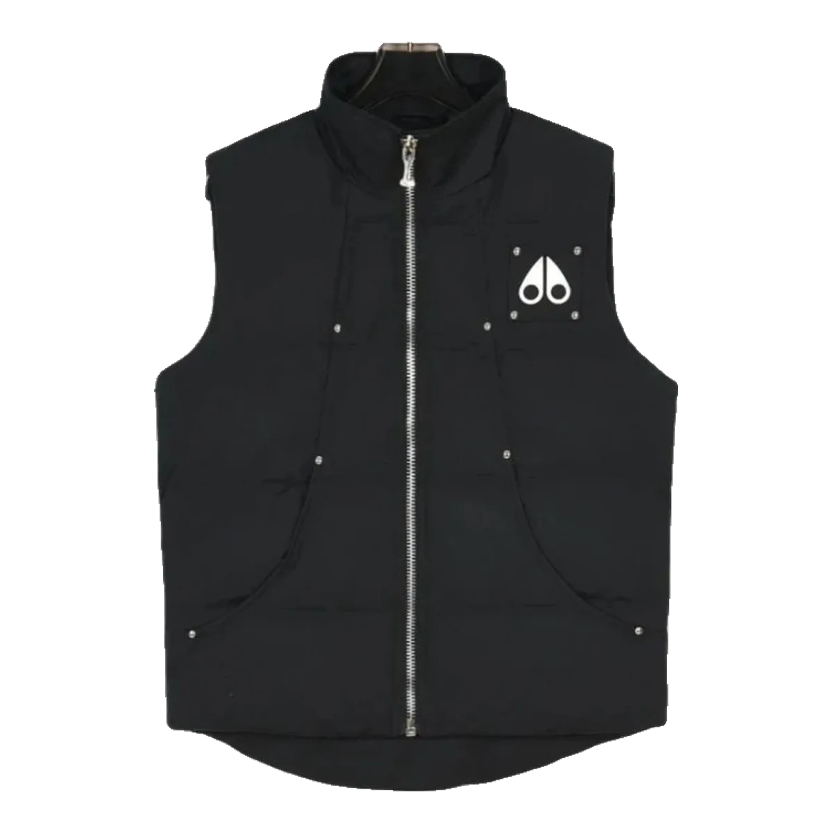 Moose Knuckles Black Vest