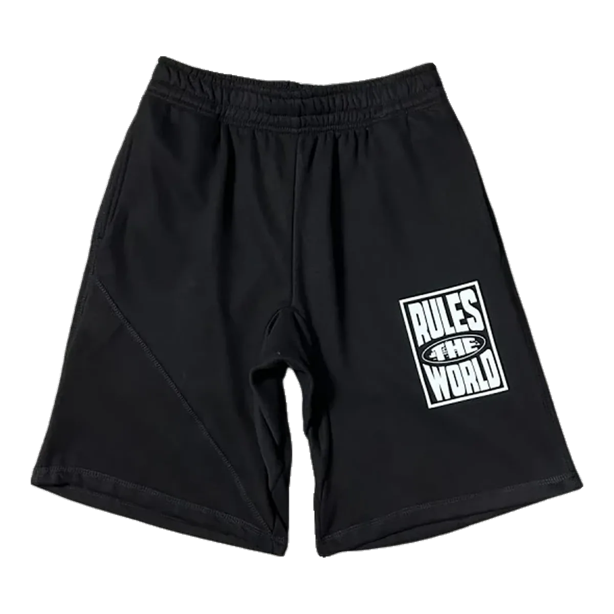 Corteiz Black Shorts