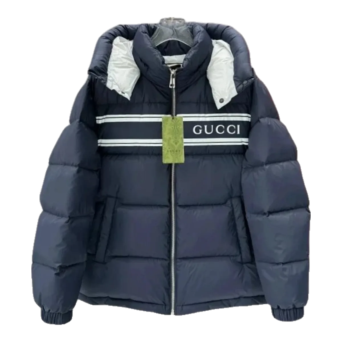 Gucci Down Jacket Navy