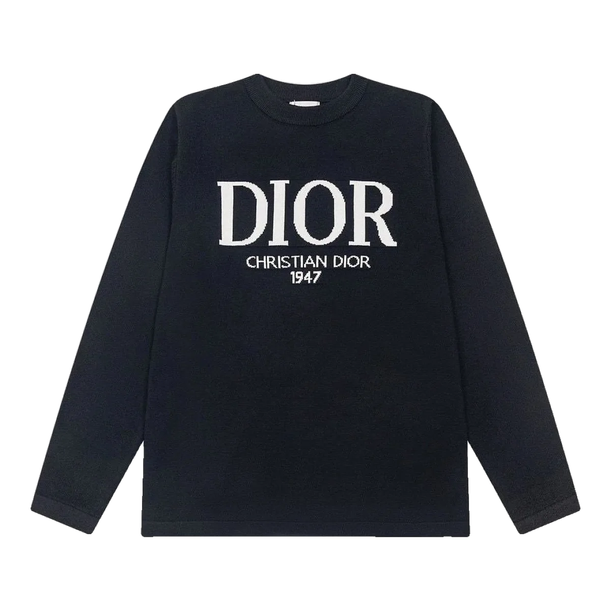 Dior Logo Sweater Navy