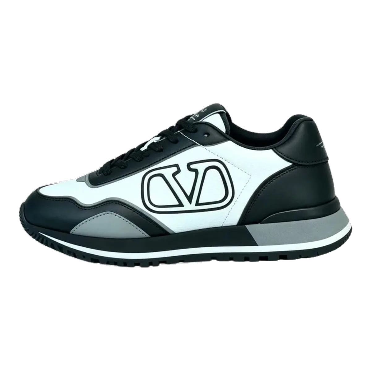 Valentino White VLogo Sneakers
