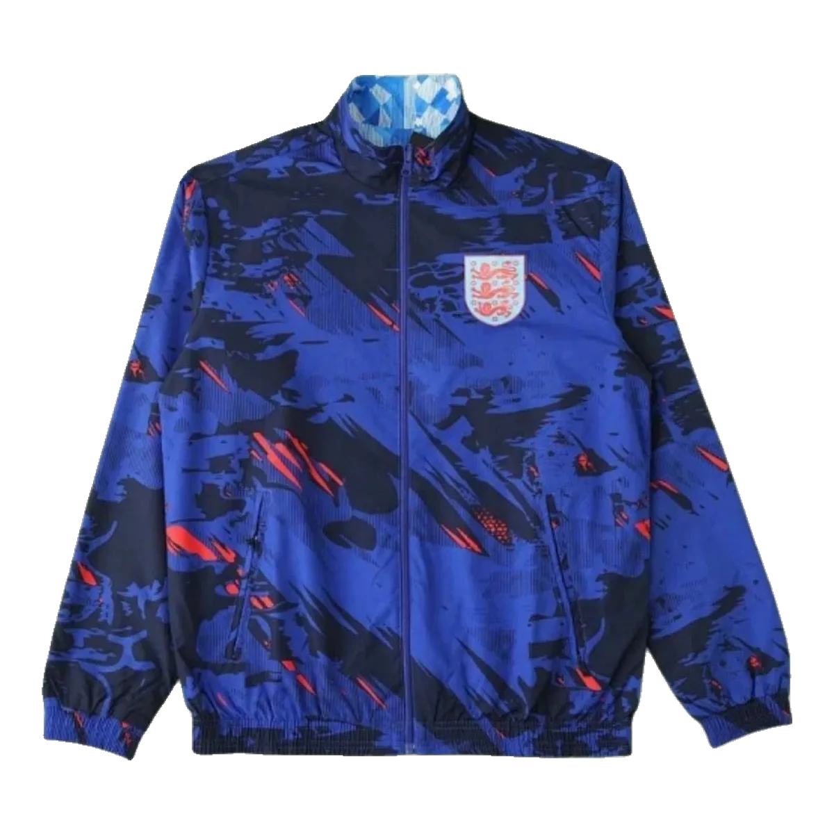 On Navy Windbreaker