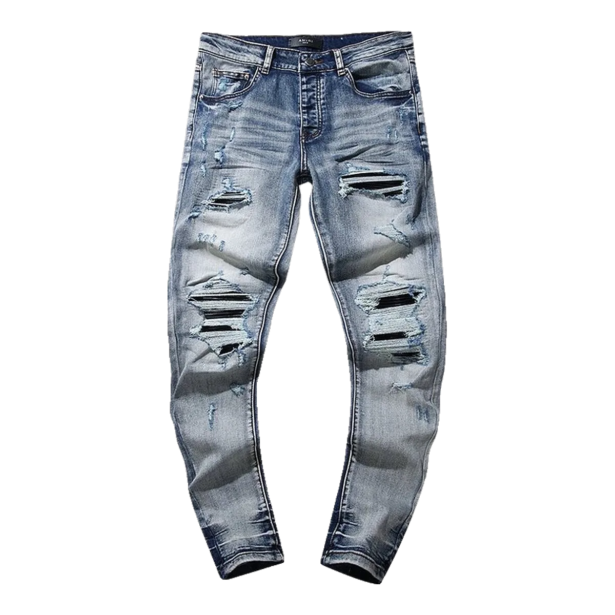 Amiri Blue Jeans