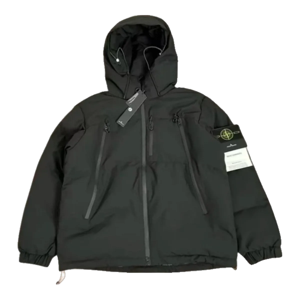 Stone Island Soft Shell Jacket Olive