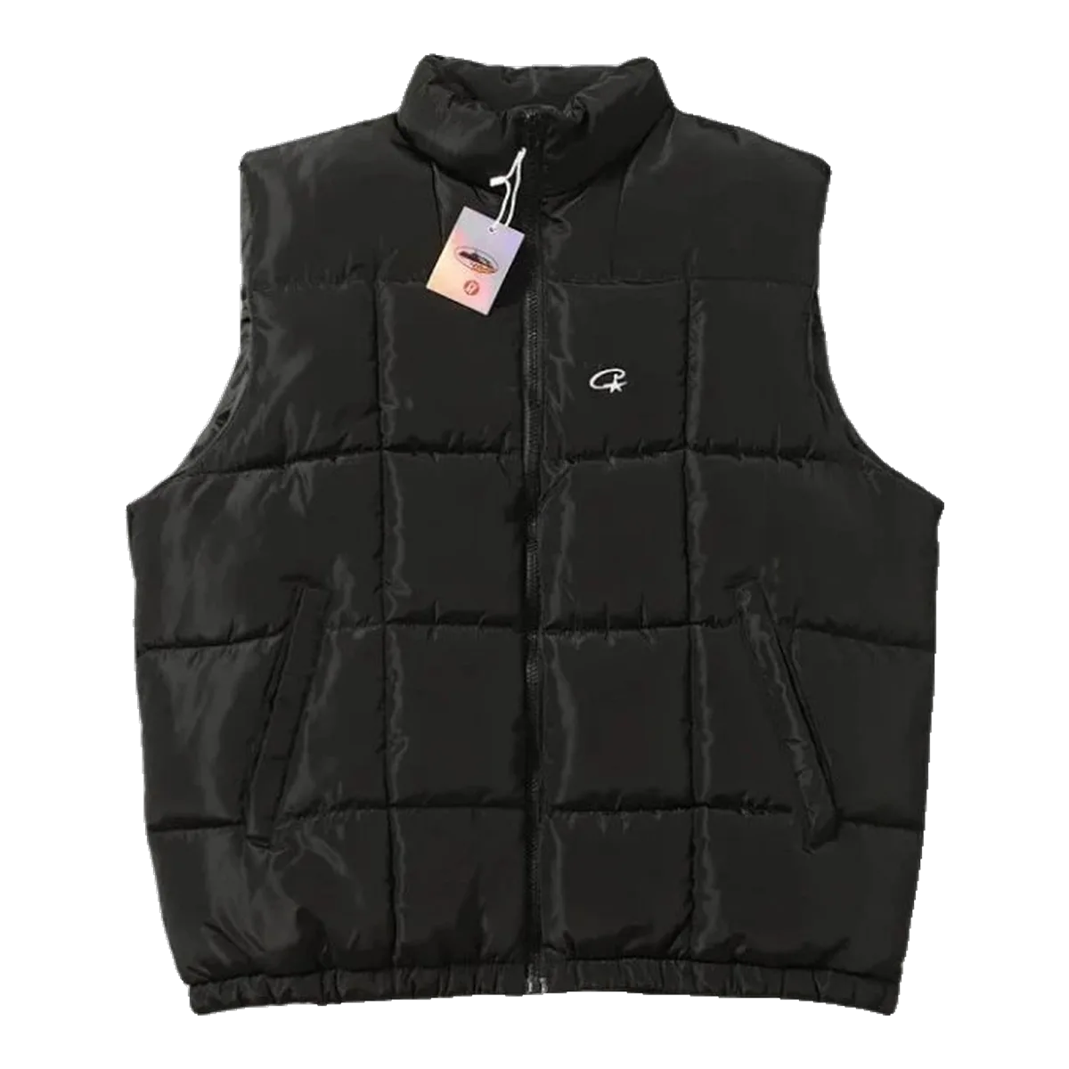 Corteiz Vest Black