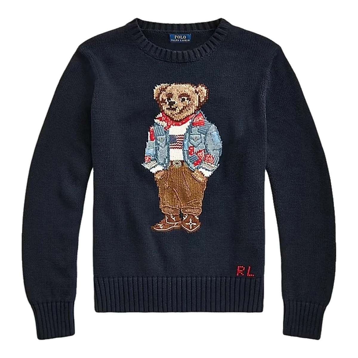Ralph Lauren Polo Bear Sweater Navy