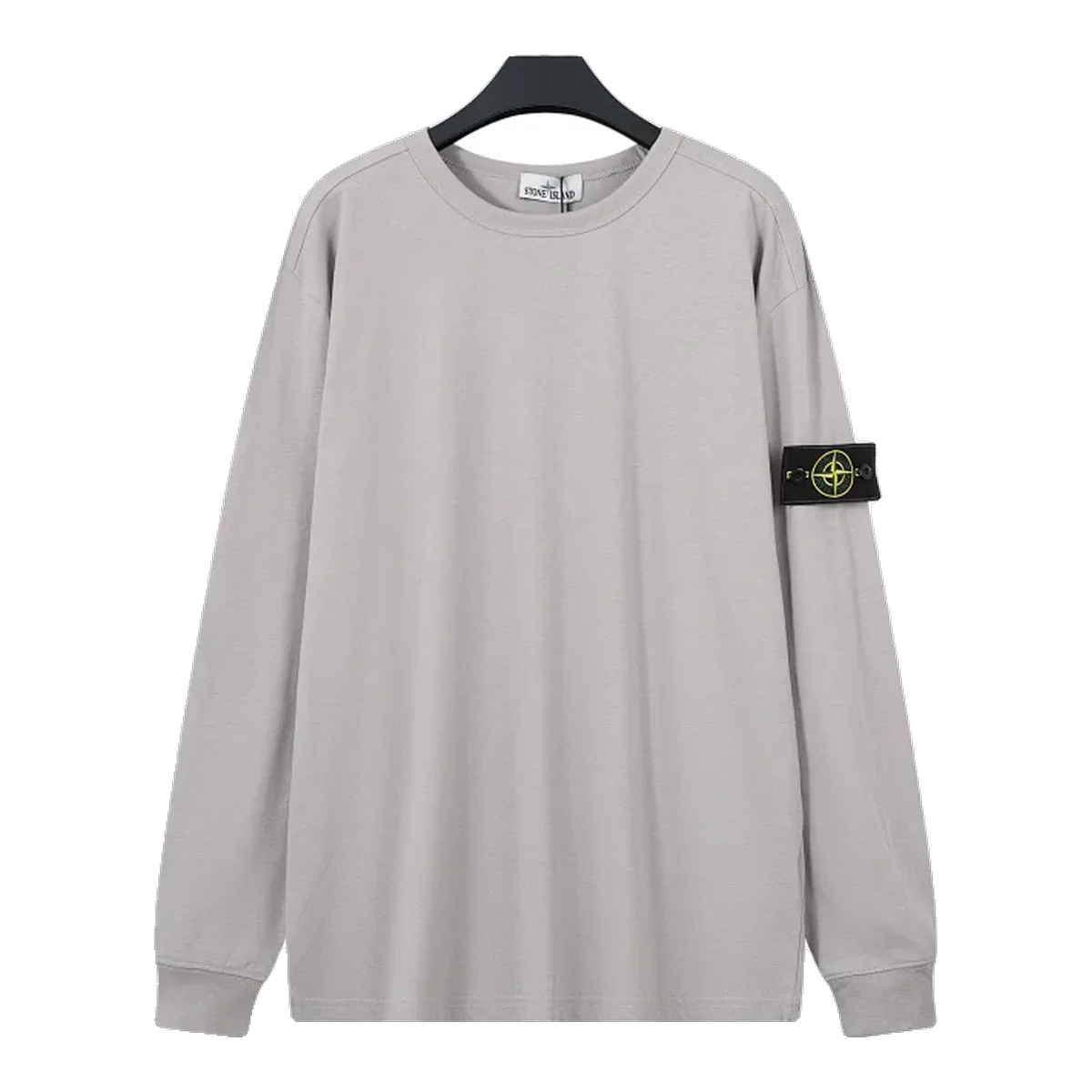Stone Island Grey Hoodie