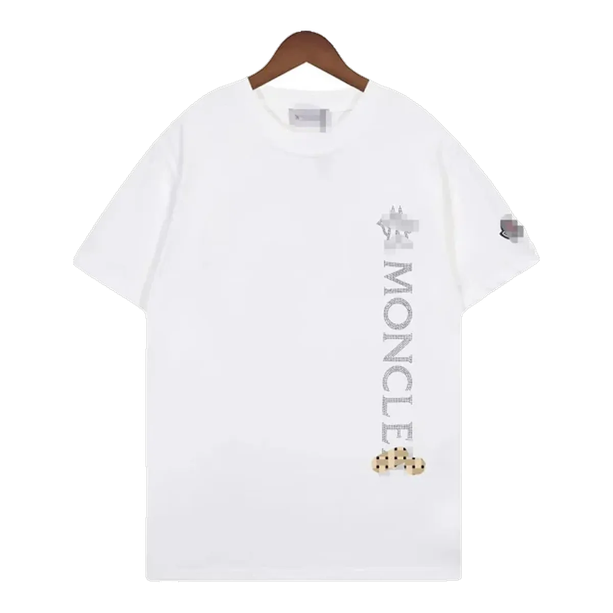 Moncler Logo T-Shirt White