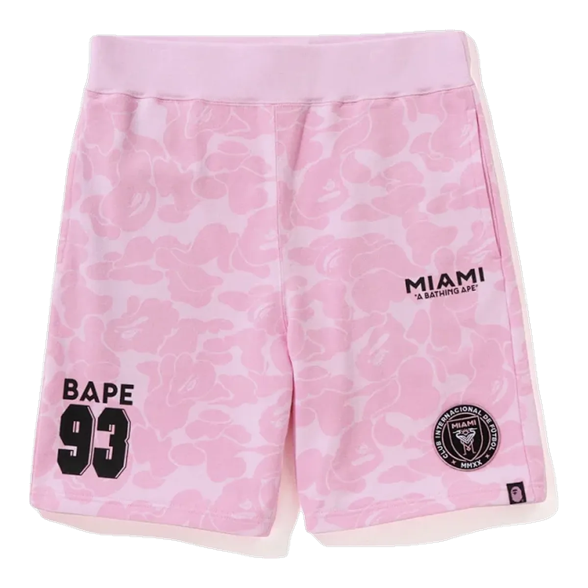 Bape Pink Camo Shorts