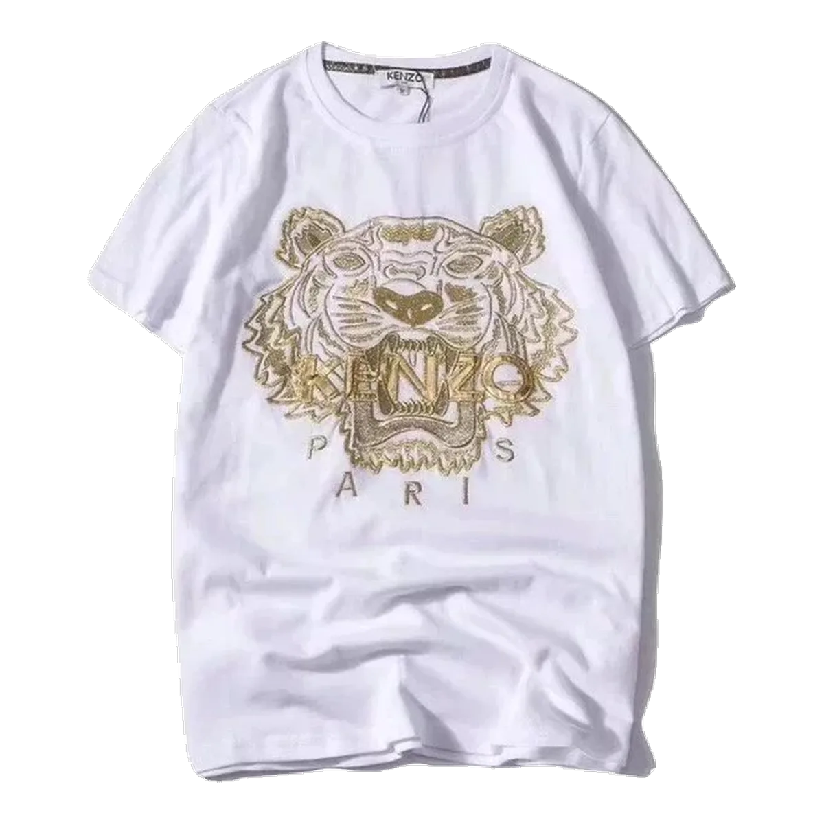Kenzo White Tiger T-Shirt