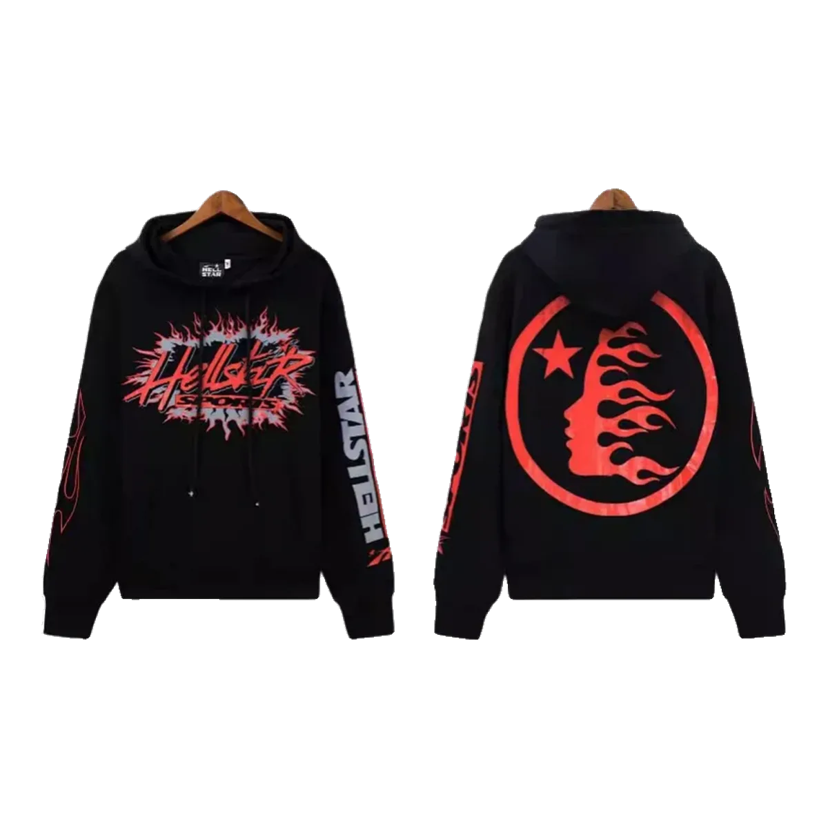 Hellstar Black Hoodie