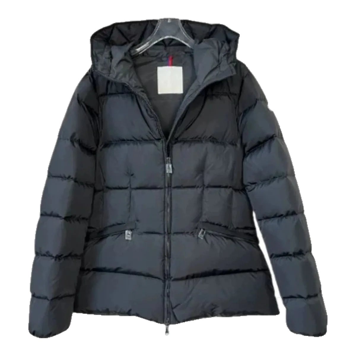 Moncler Navy Down Jacket