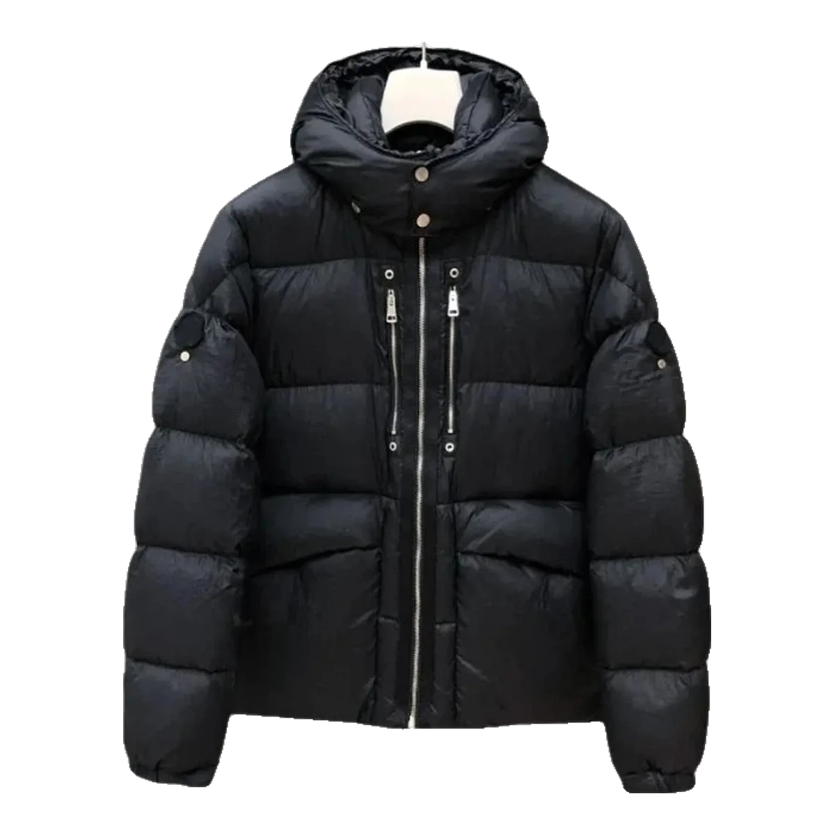 Moncler Black Down Jacket