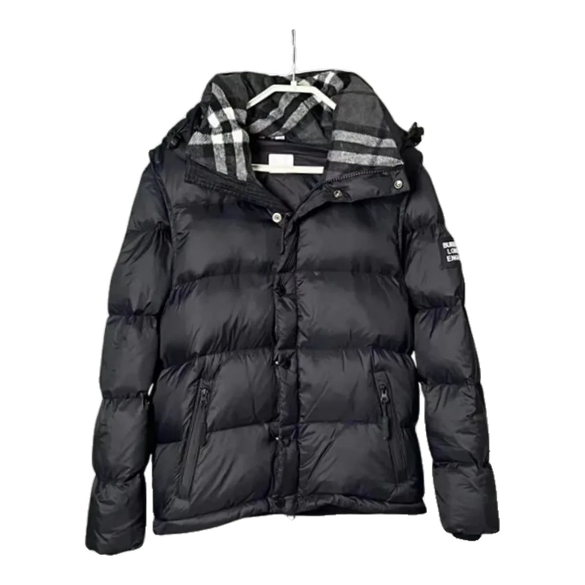 Burberry Black Down Jacket