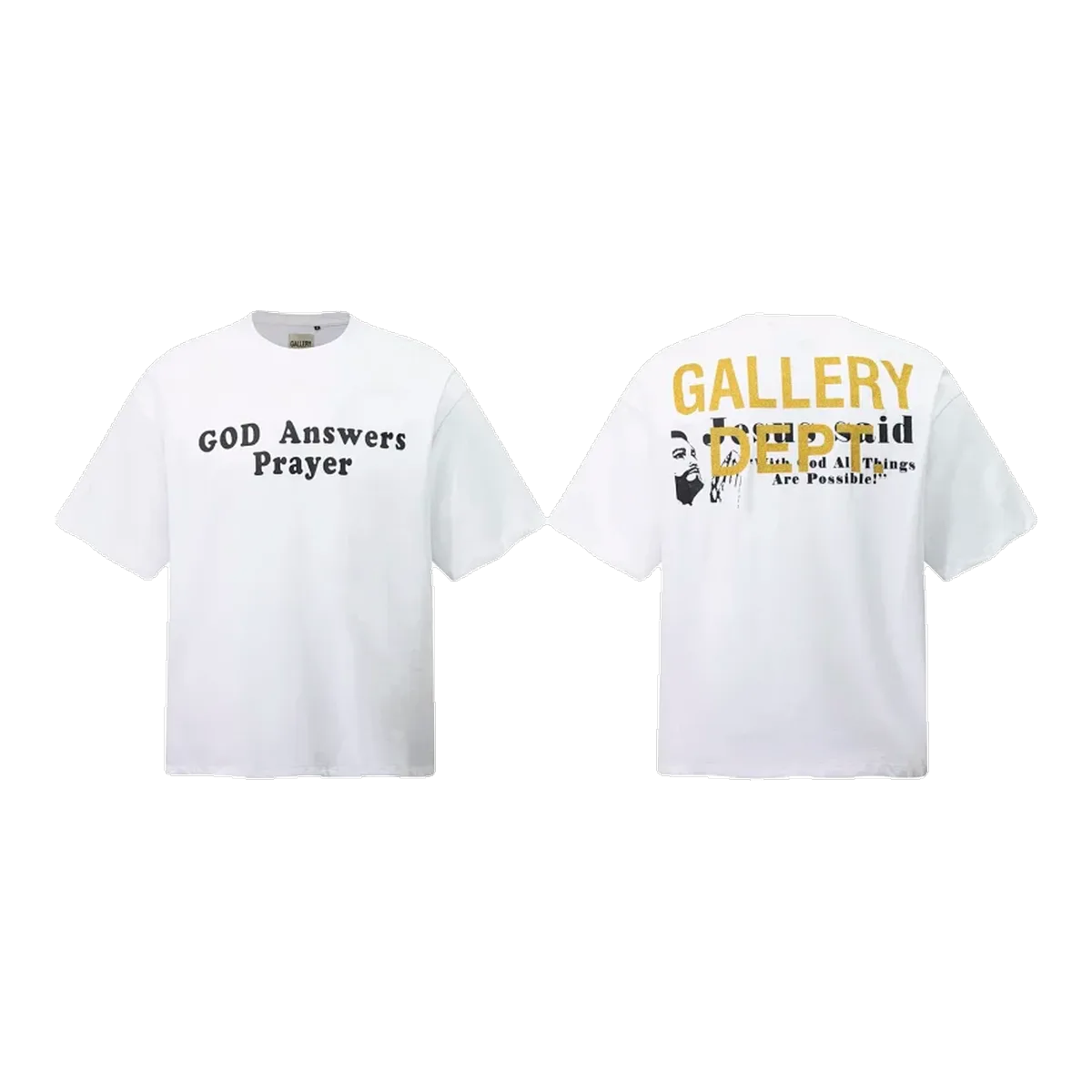 Gallery Dept Logo T-Shirt White