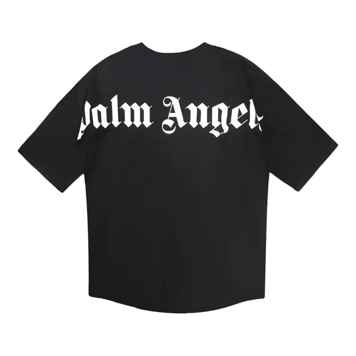 Palm Angels Logo Black T-Shirt