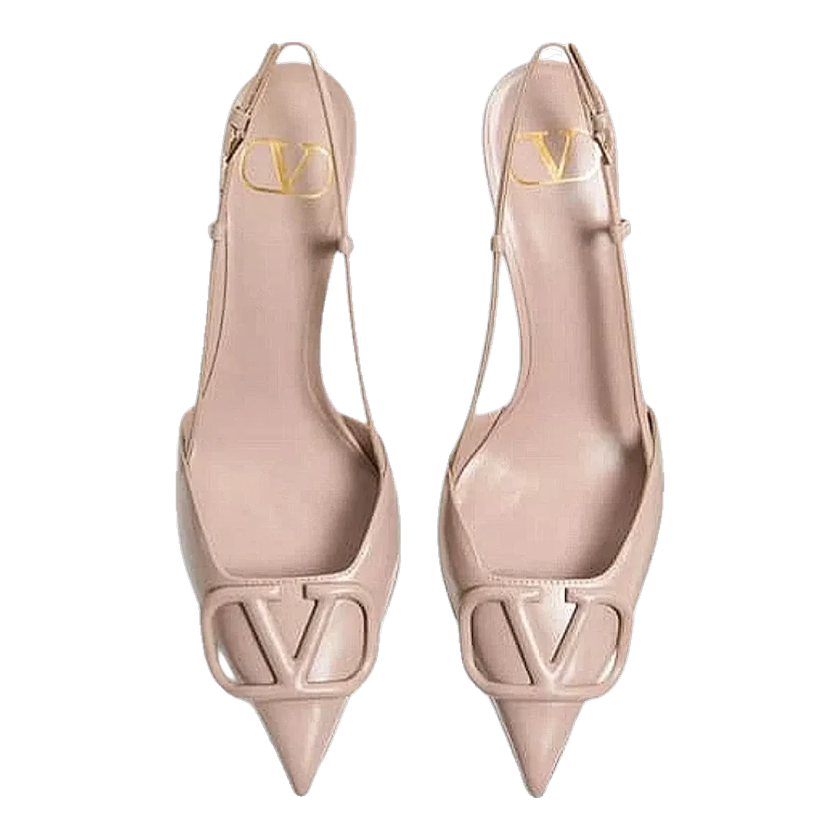 Valentino Heels Nude