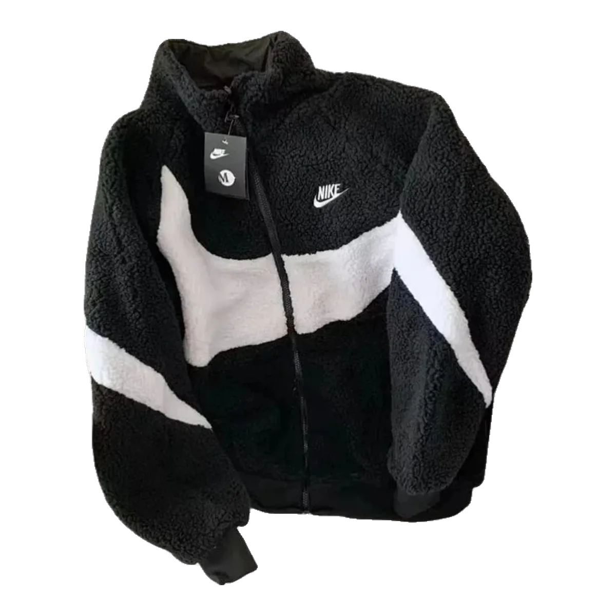 Nike Fleece Jacket Black
