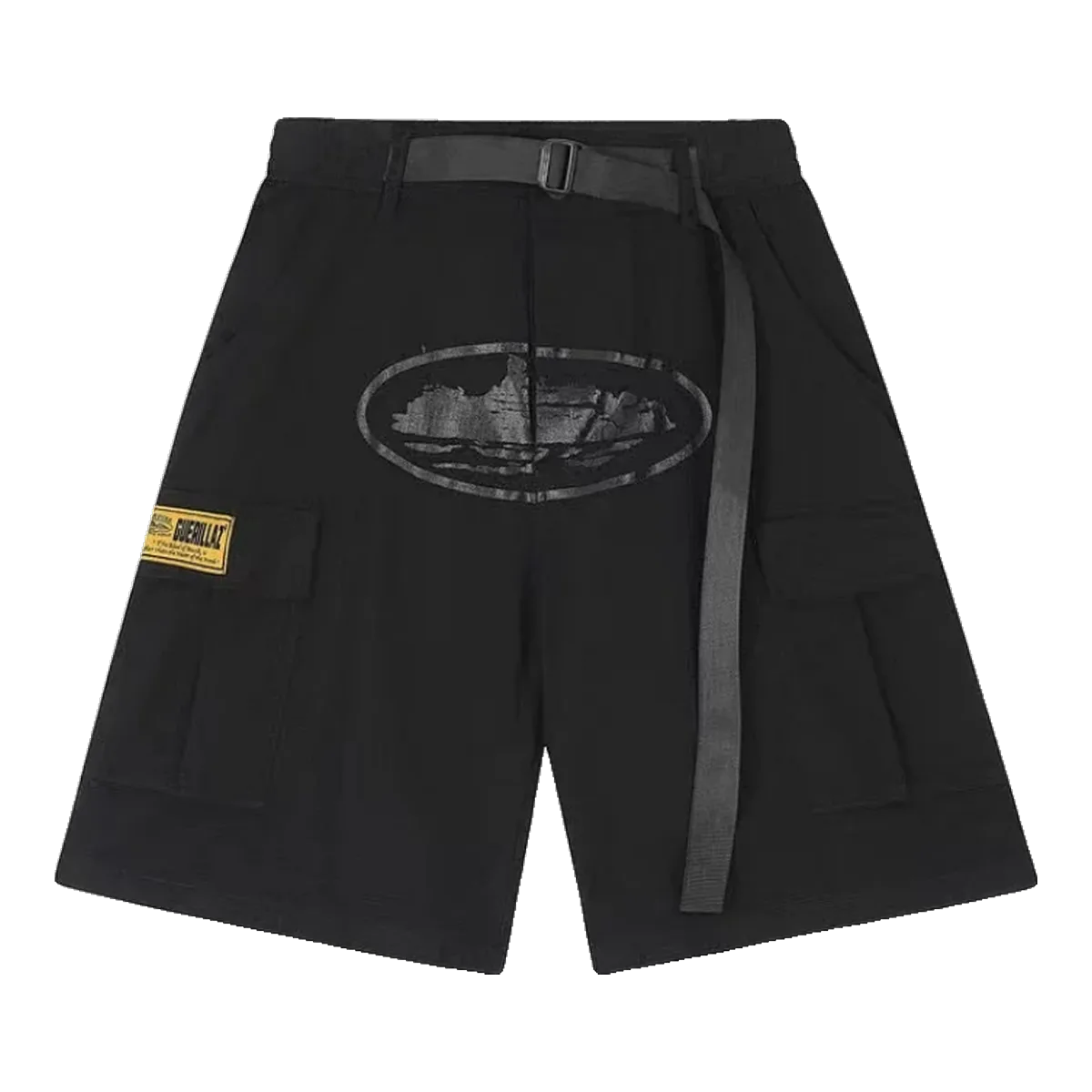 Corteiz Black Shorts