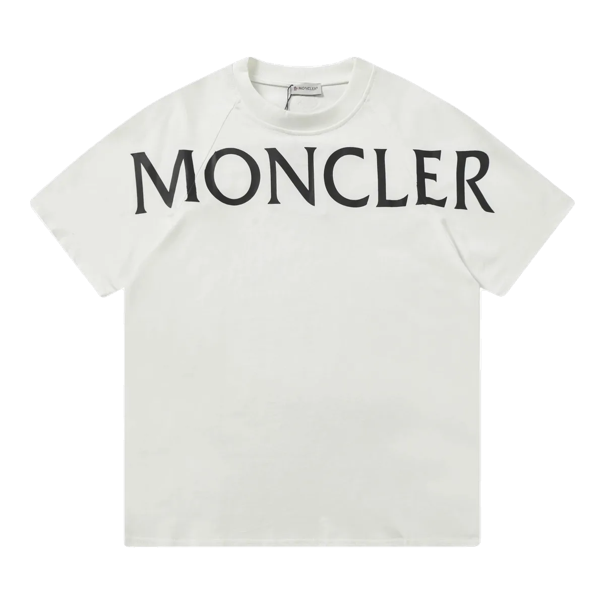 Moncler Logo T-Shirt White