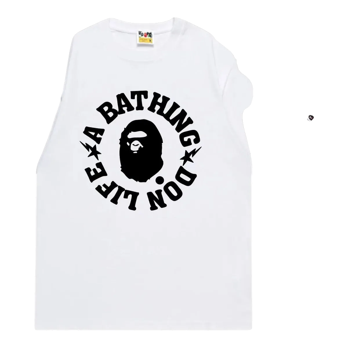 Bape White Bathing Ape T-Shirt