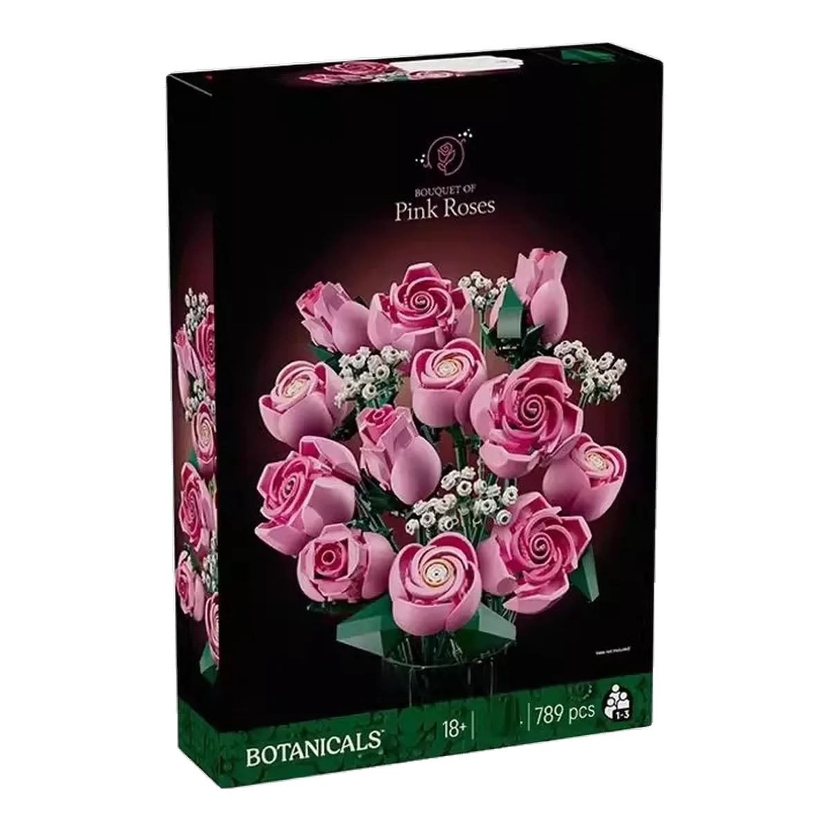 Lego Botanicals Pink Roses
