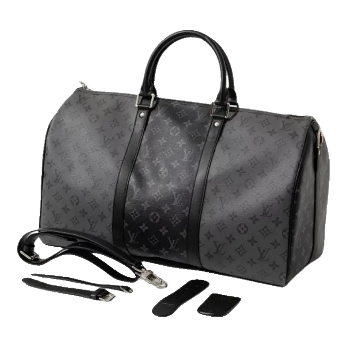Louis Vuitton Keepall Duffle Grey