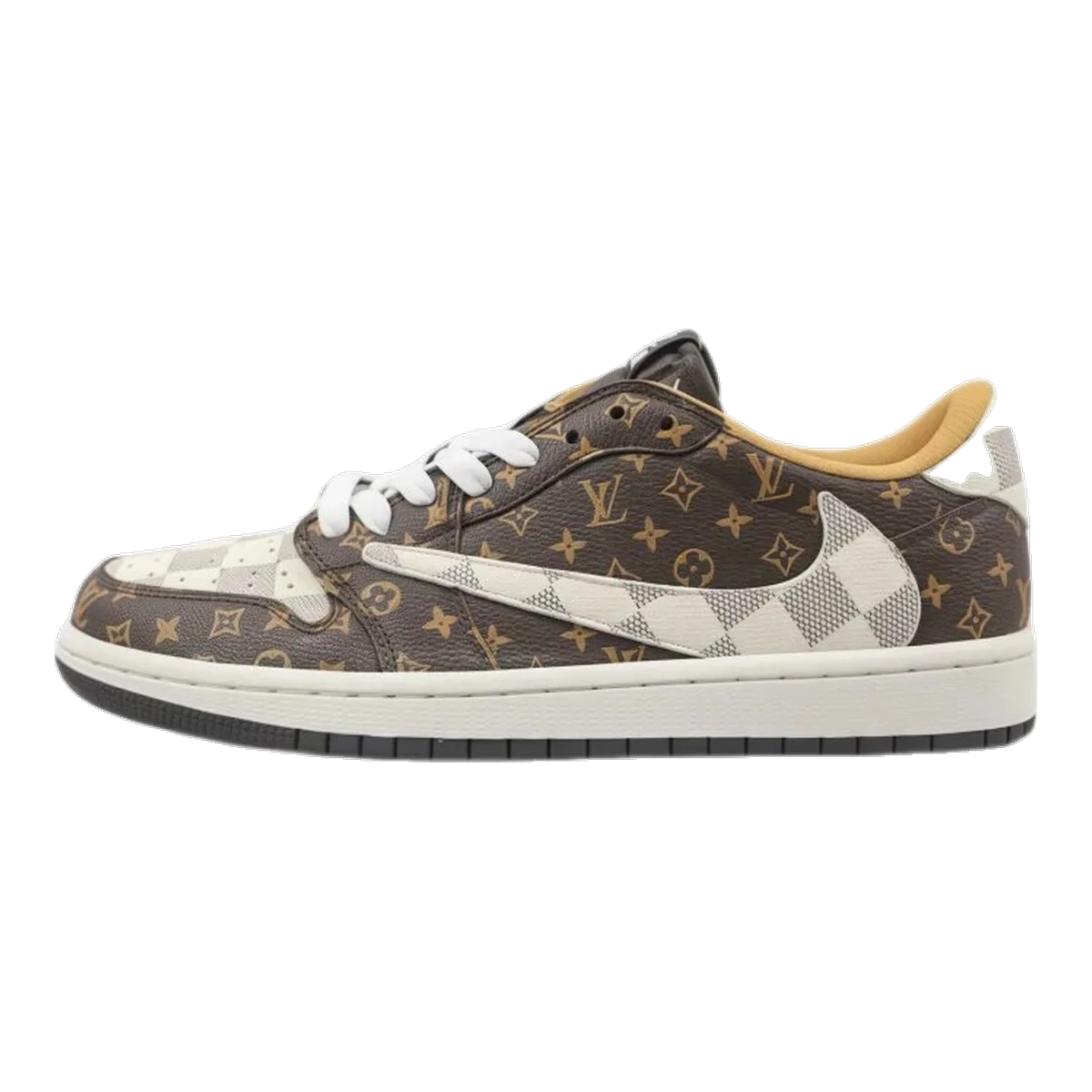 Nike Brown Monogram Dunk Low
