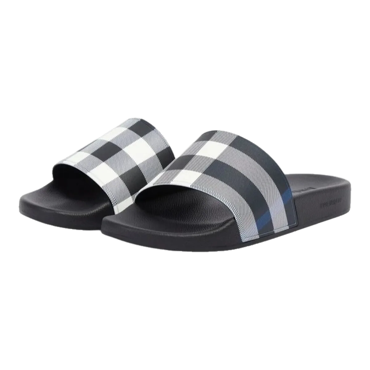 Burberry Check Slides