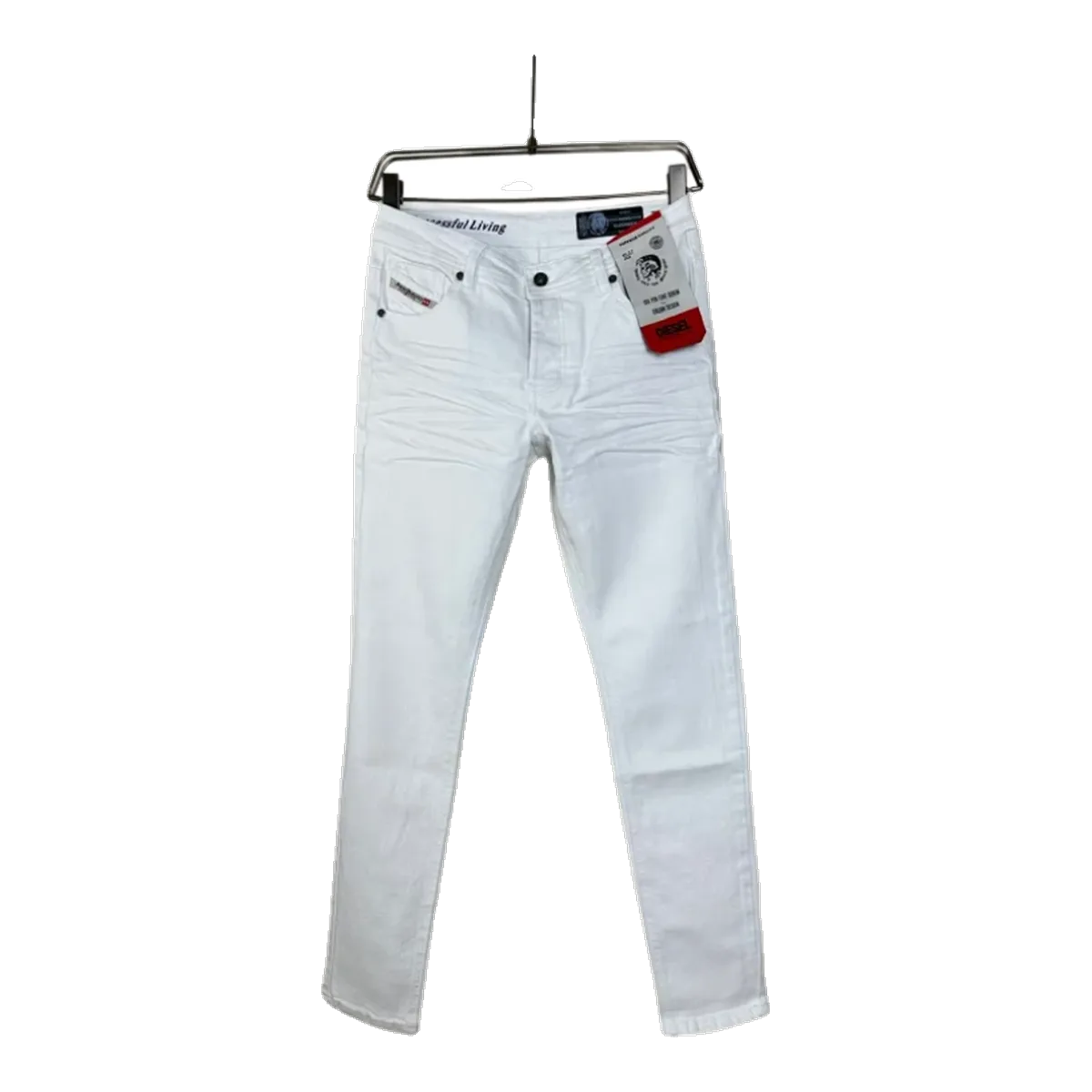 Diesel White Jeans