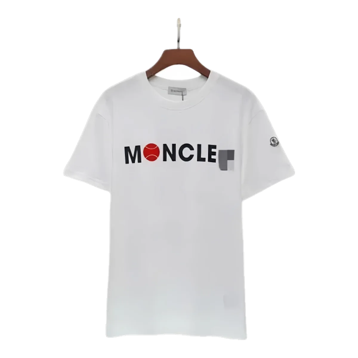 Moncler Logo T-Shirt White