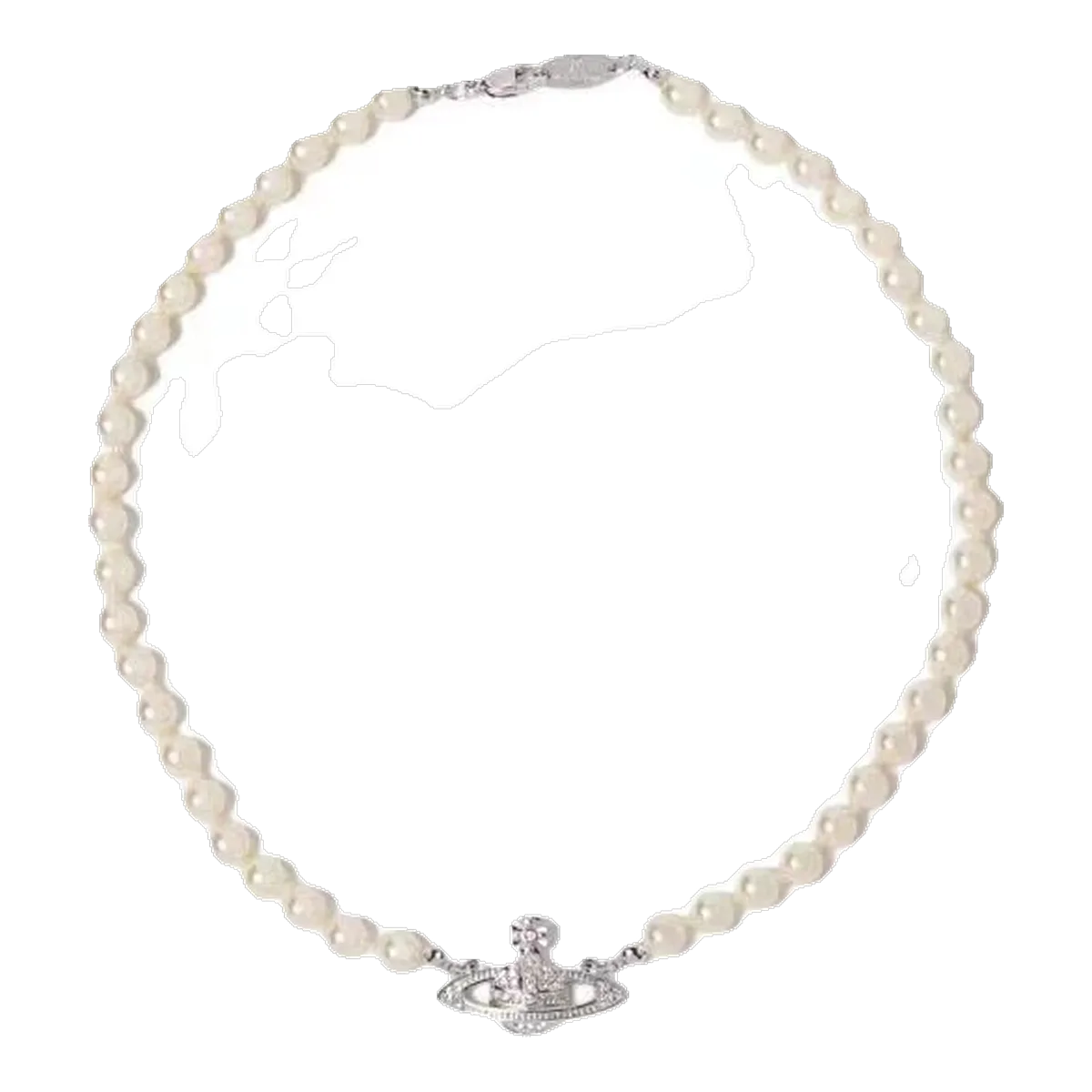 Vivienne Westwood Pearl Orb Necklace