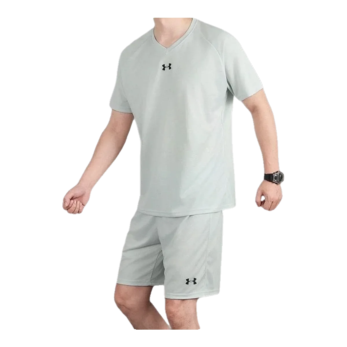 Under Armour Short Set Grey