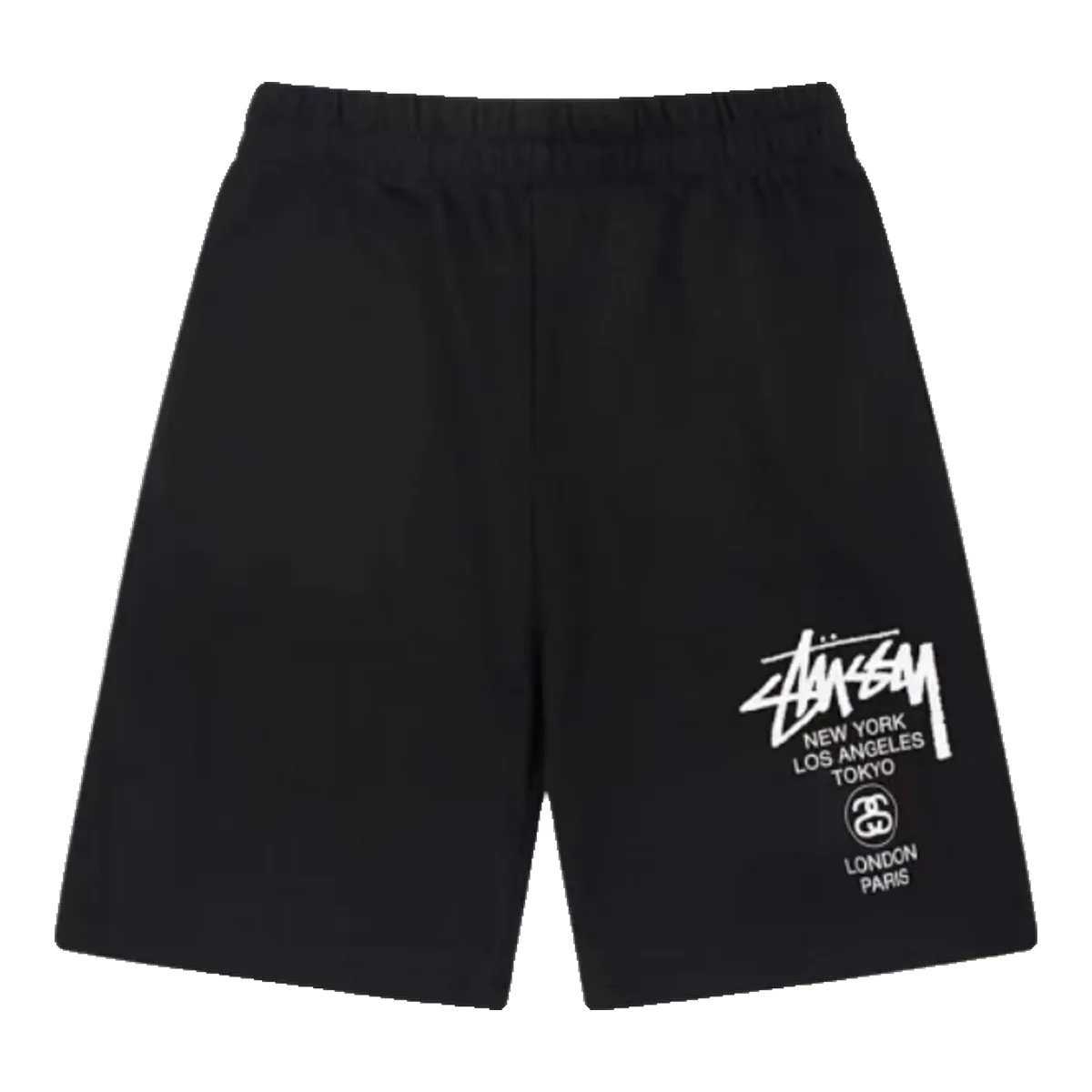 Stussy Black Shorts