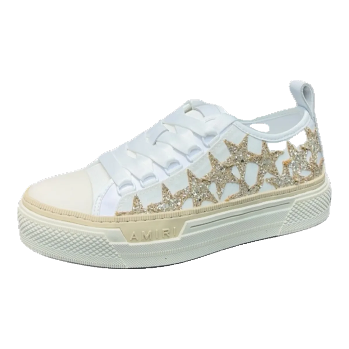 Amiri Stars Sneaker White